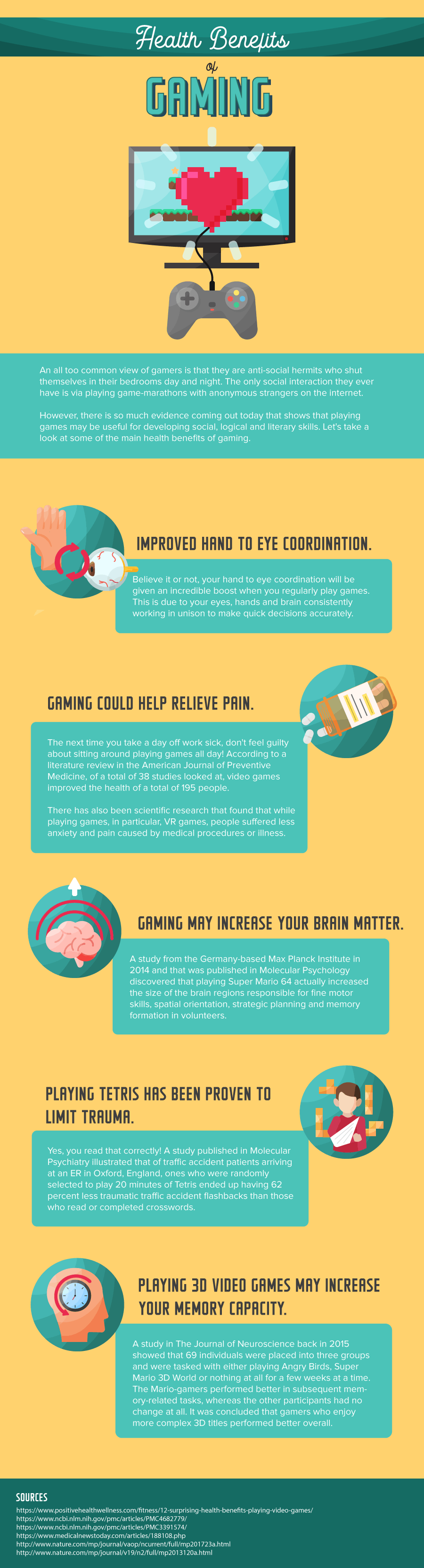 Health Benefits of Gaming