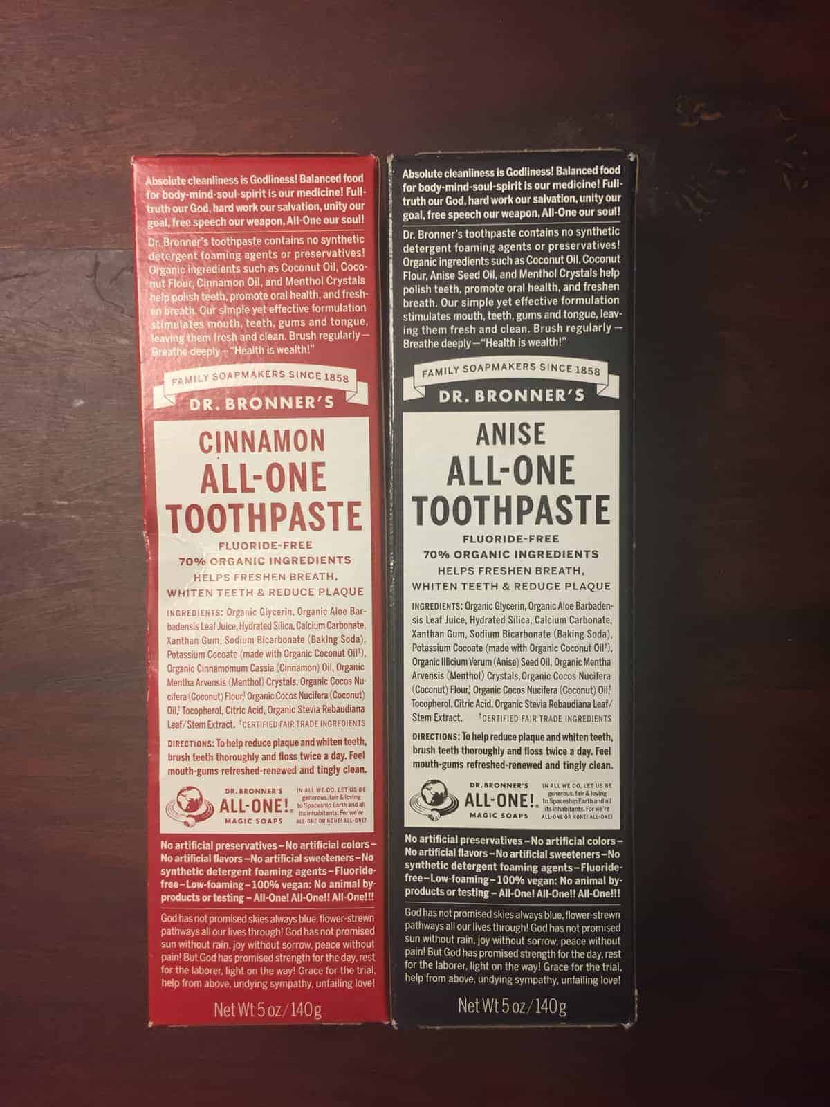 Dr. Bronner's All-One ﻿Toothpaste