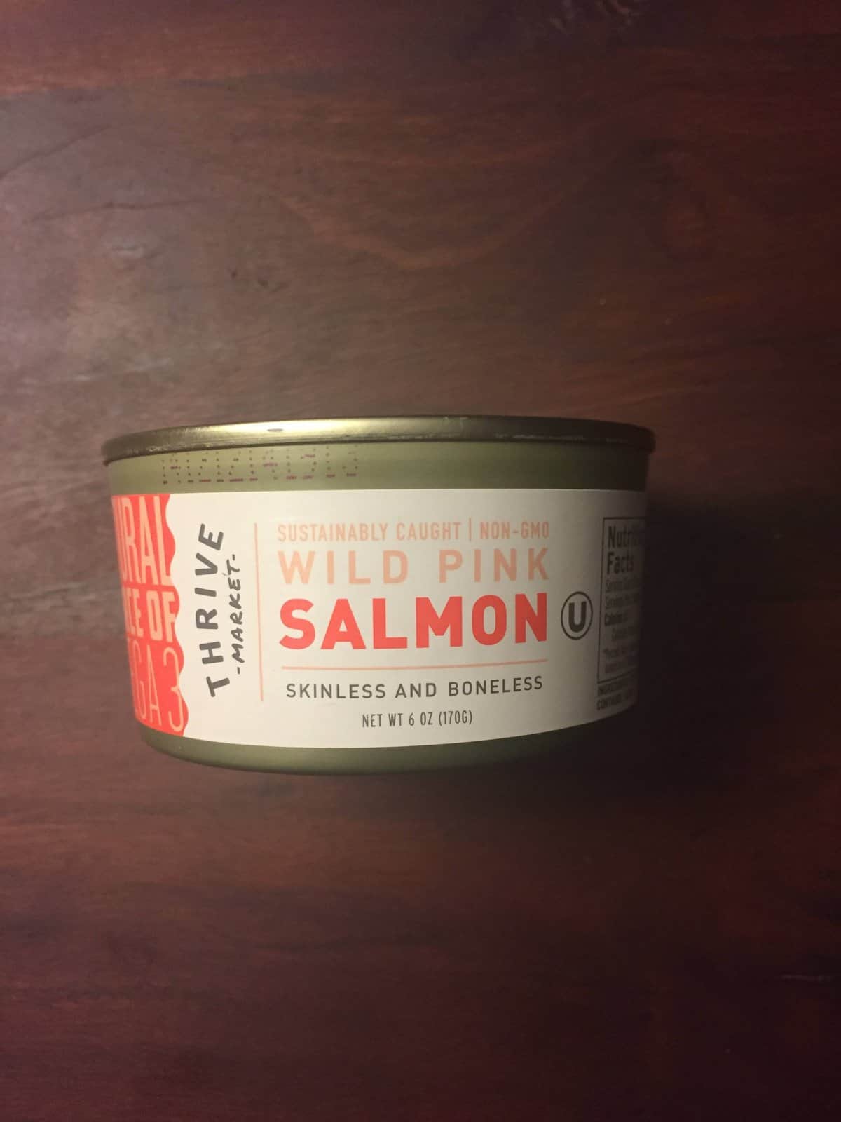Thrive Market ﻿Wild﻿ Pink Salmon