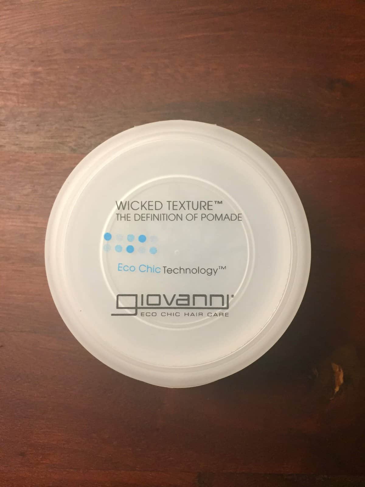Giovanni Wicked ﻿Texture﻿ Pomade